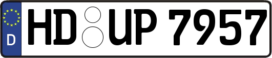 HD-UP7957