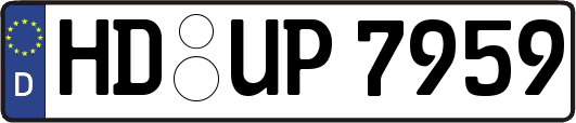 HD-UP7959
