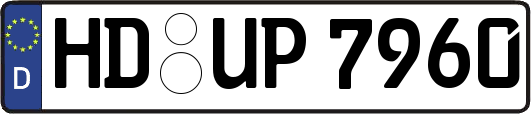 HD-UP7960