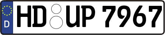 HD-UP7967