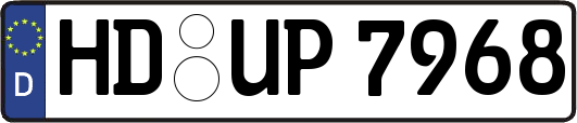HD-UP7968