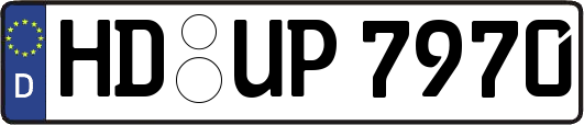 HD-UP7970