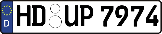 HD-UP7974