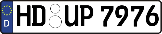 HD-UP7976