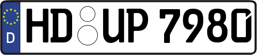 HD-UP7980