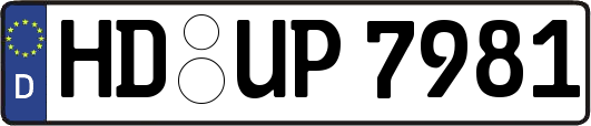 HD-UP7981