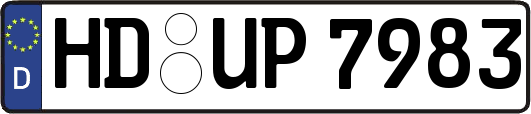 HD-UP7983