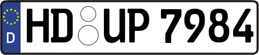 HD-UP7984