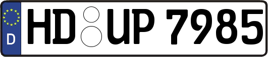 HD-UP7985