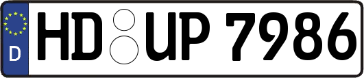 HD-UP7986