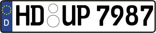 HD-UP7987