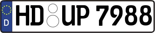 HD-UP7988