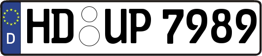 HD-UP7989