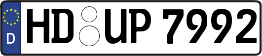 HD-UP7992