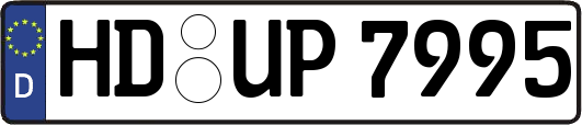 HD-UP7995