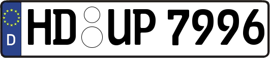 HD-UP7996