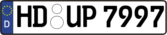 HD-UP7997