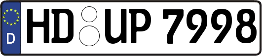 HD-UP7998