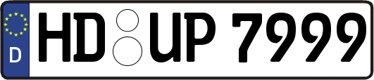 HD-UP7999