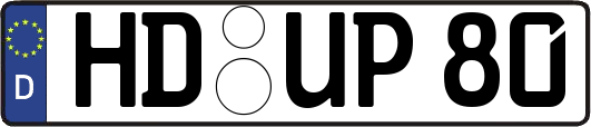 HD-UP80