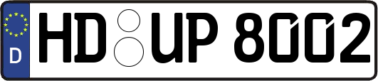 HD-UP8002