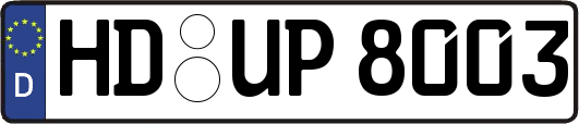 HD-UP8003