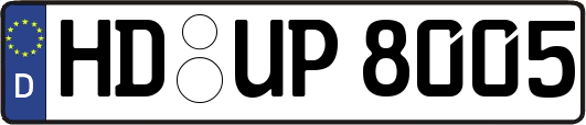HD-UP8005