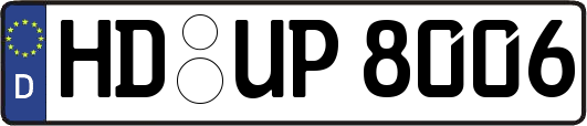 HD-UP8006