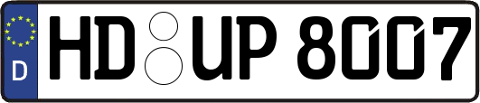 HD-UP8007