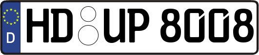 HD-UP8008