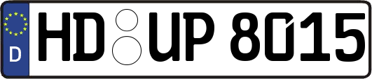 HD-UP8015