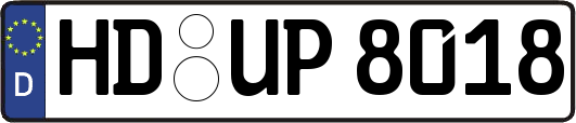 HD-UP8018