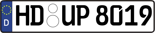 HD-UP8019