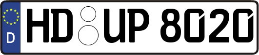 HD-UP8020