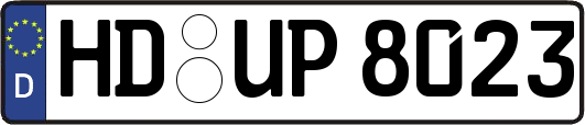 HD-UP8023