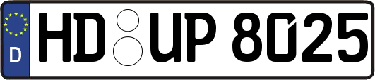HD-UP8025