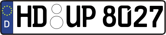 HD-UP8027