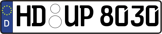 HD-UP8030