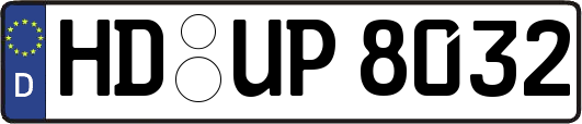 HD-UP8032