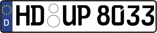 HD-UP8033
