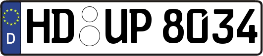HD-UP8034