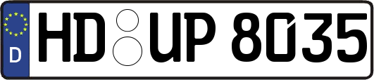 HD-UP8035