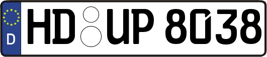 HD-UP8038
