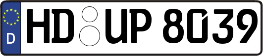 HD-UP8039