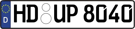 HD-UP8040