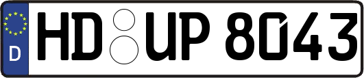 HD-UP8043