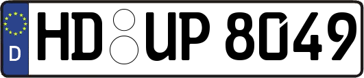 HD-UP8049