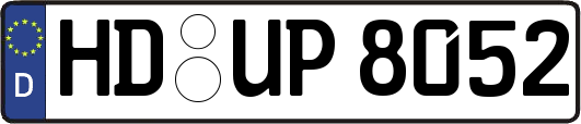 HD-UP8052