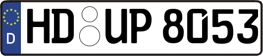 HD-UP8053