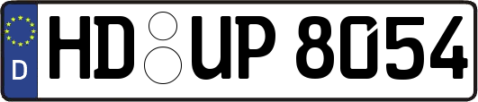 HD-UP8054